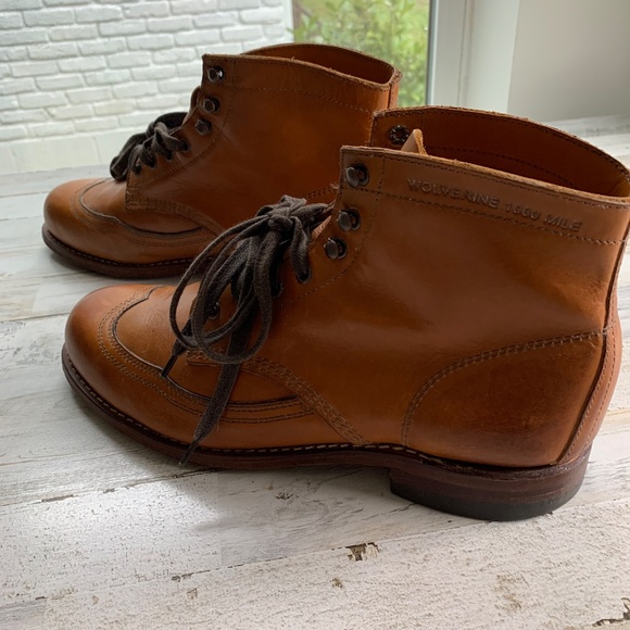 Wolverine 1000 Mile Addison Boot - Picture 2 of 5